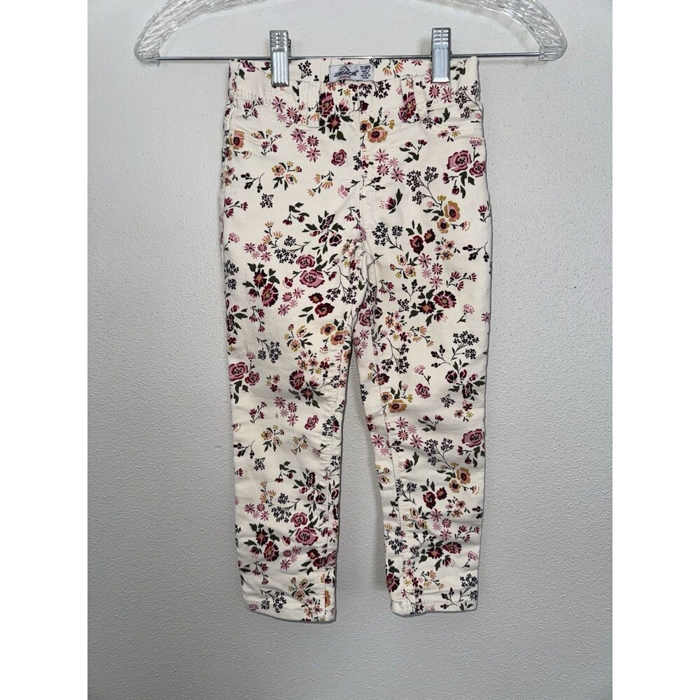 Jordache Floral Jeggings 5T